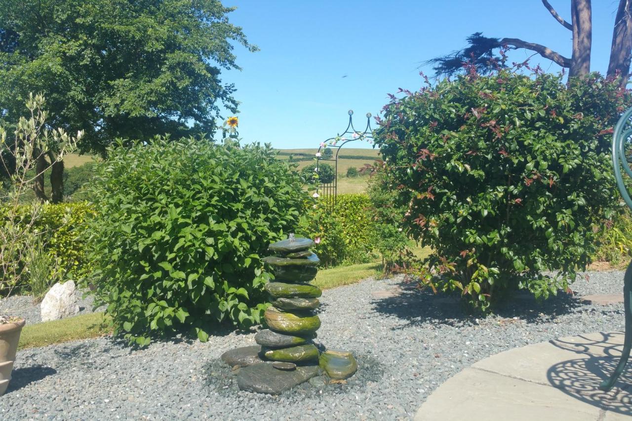 Bed and Breakfast Horsna Parc Retreat Saint Tudy Exterior foto
