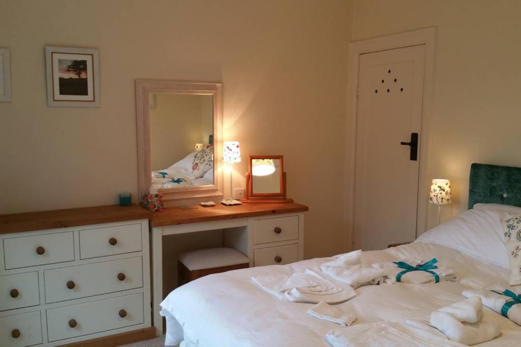 Bed and Breakfast Horsna Parc Retreat Saint Tudy Exterior foto