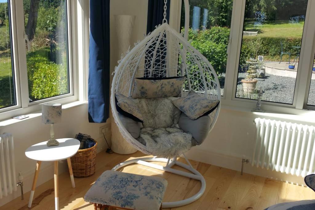 Bed and Breakfast Horsna Parc Retreat Saint Tudy Exterior foto